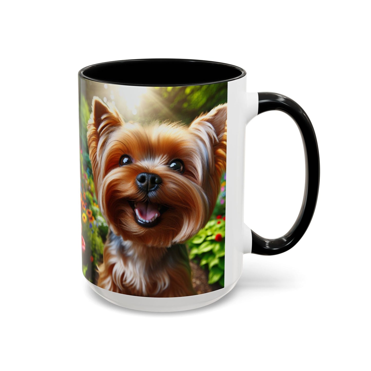 Keramiktasse mit Hunderassen-Motiv – 325 ml & 440 ml