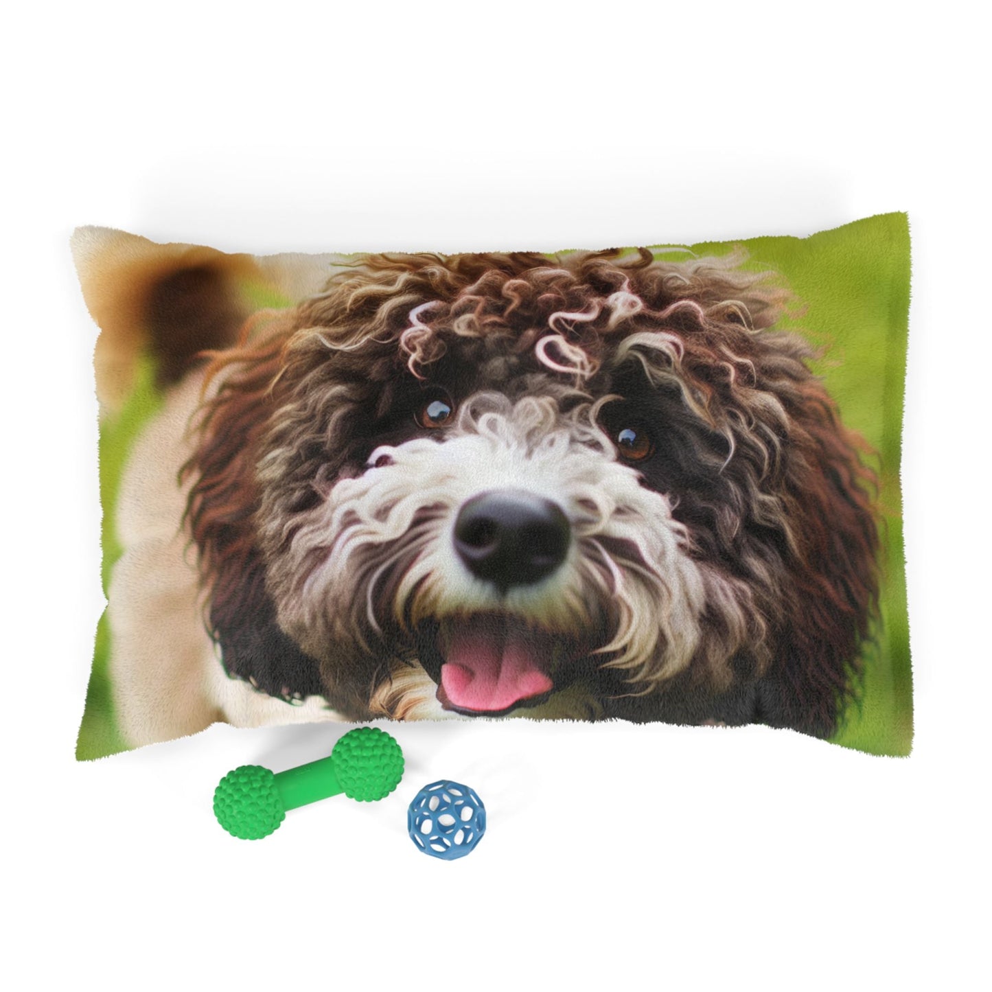 Pet Bed – Plush Dog Bed, 3 Size Options