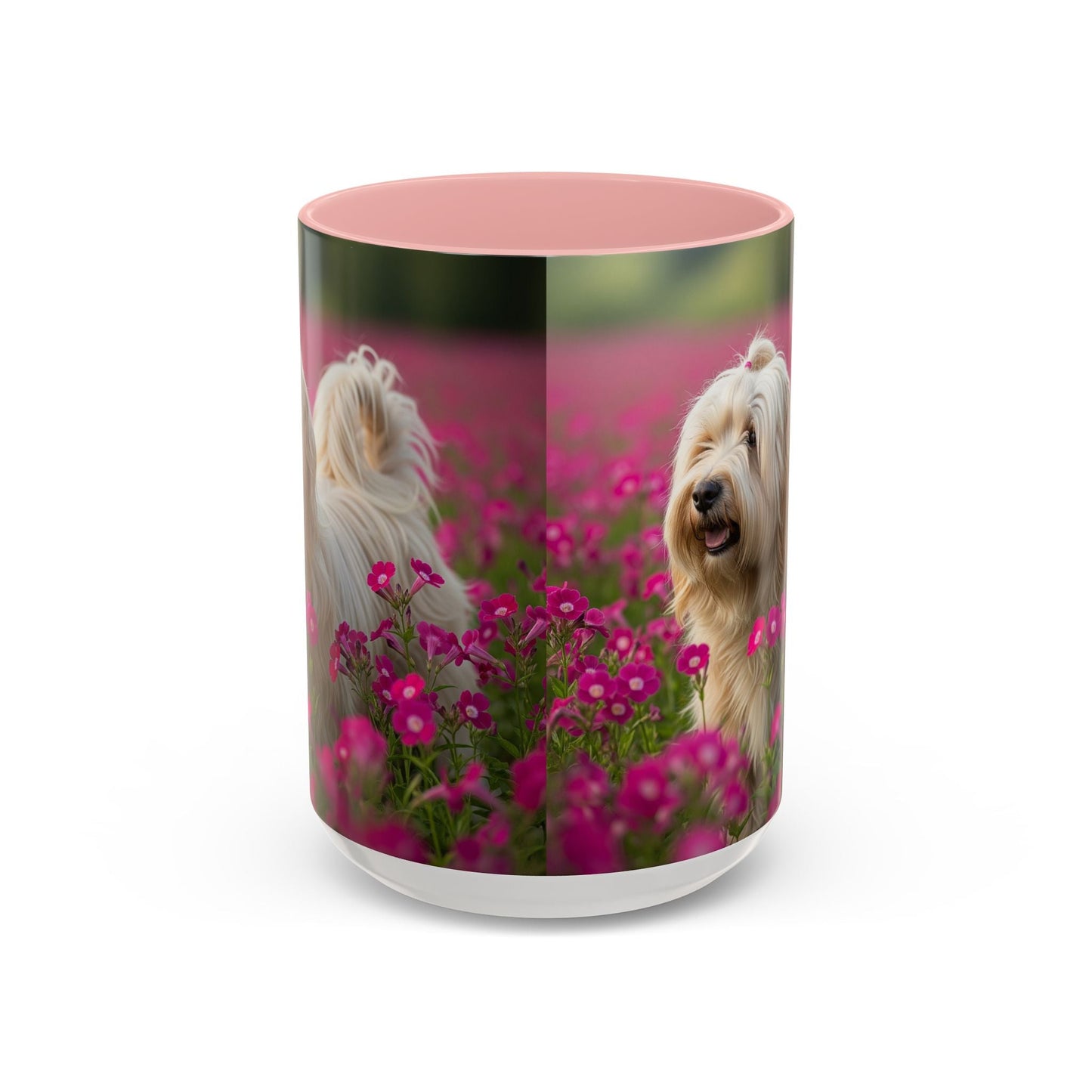Keramiktasse mit Hunderassen-Motiv – 11 oz & 15 oz
