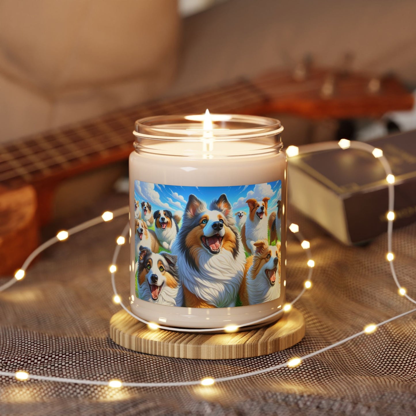 Soy Candle – Scented Jar Candle