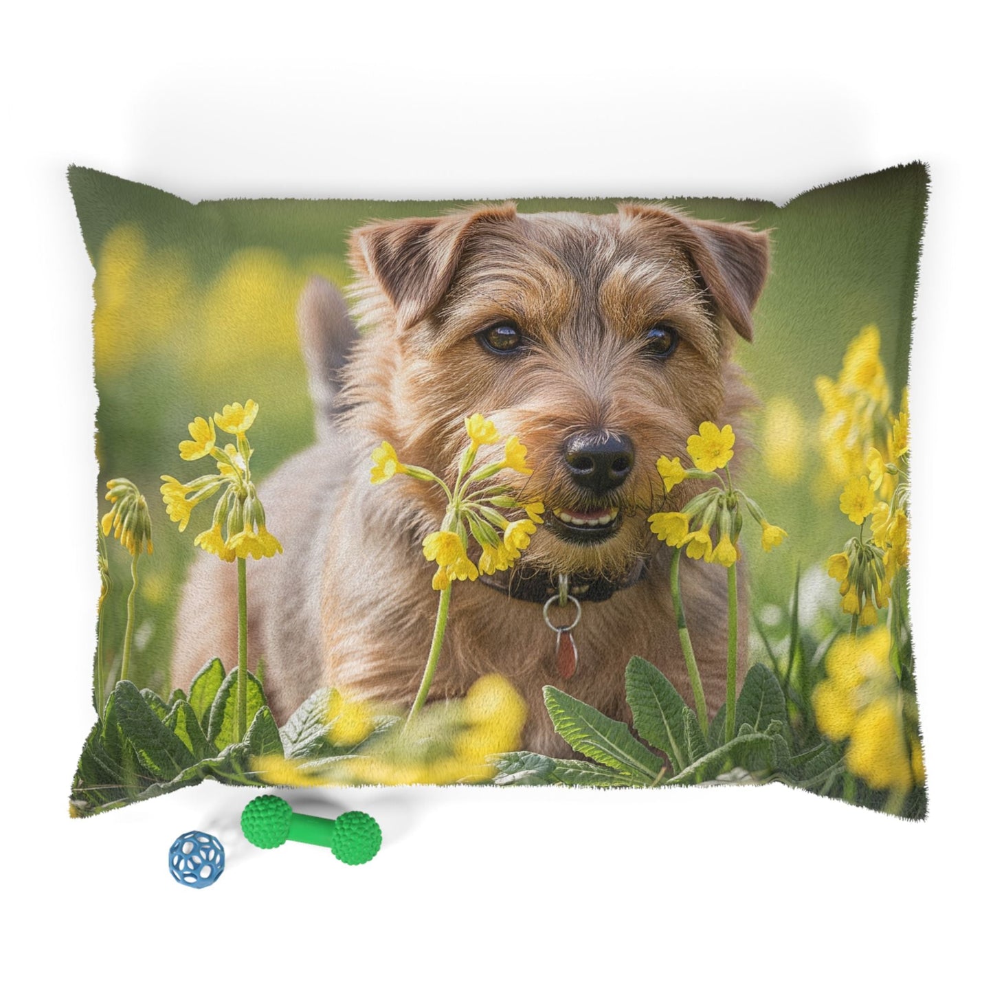 Pet Bed – Plush Dog Bed, 3 Size Options