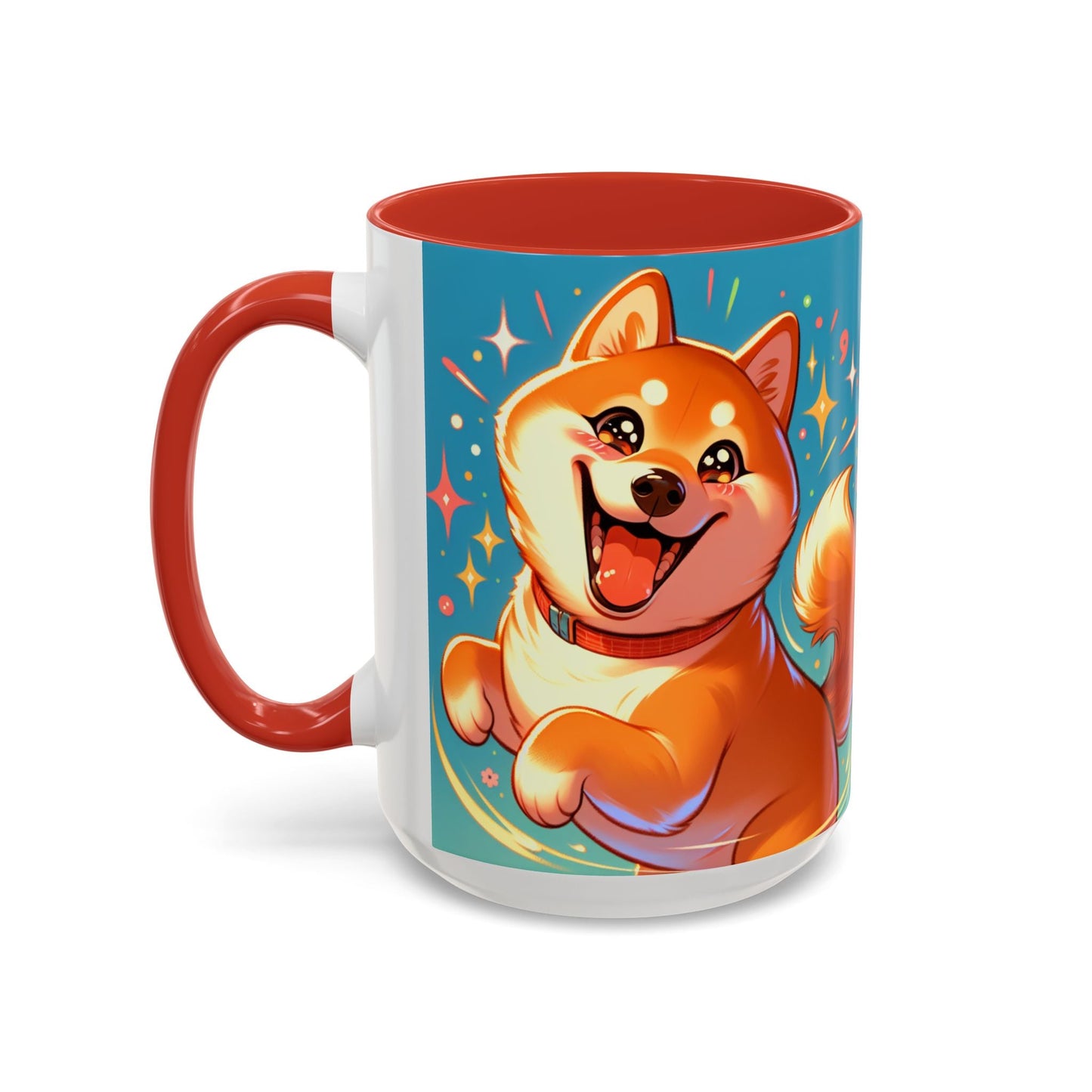 Dog Breed Theme Ceramic Mug – 11 oz & 15 oz