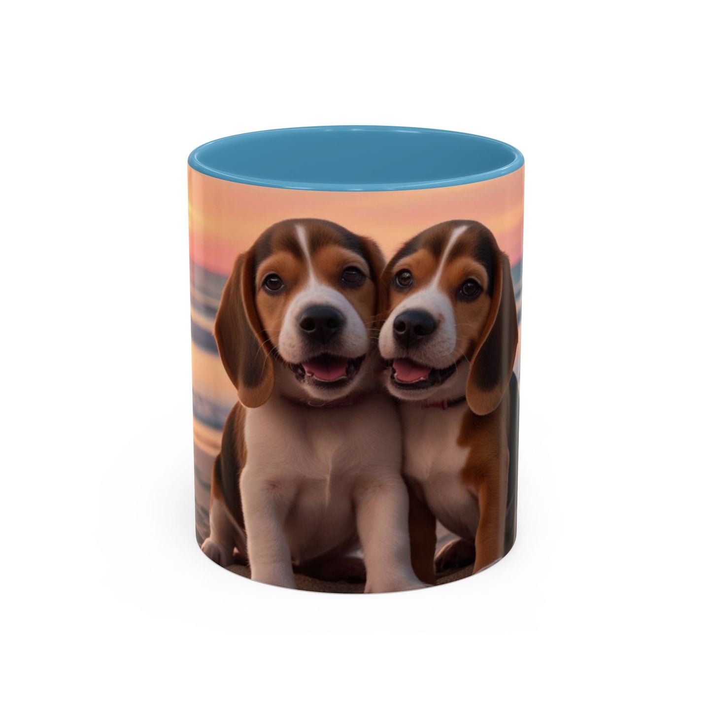 Keramiktasse mit Hunderassen-Motiv – 11 oz & 15 oz