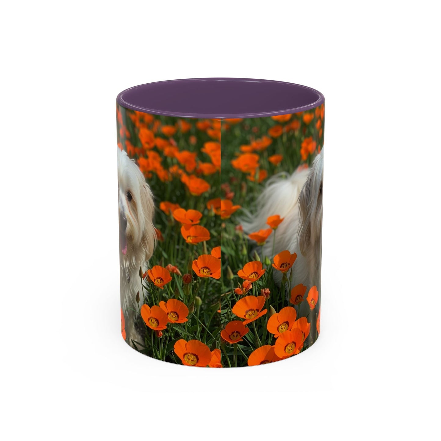 Keramiktasse mit Hunderassen-Motiv – 11 oz & 15 oz
