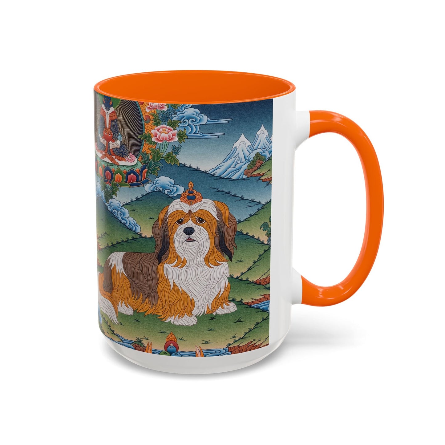 Dog Breed Theme Ceramic Mug – 11 oz & 15 oz