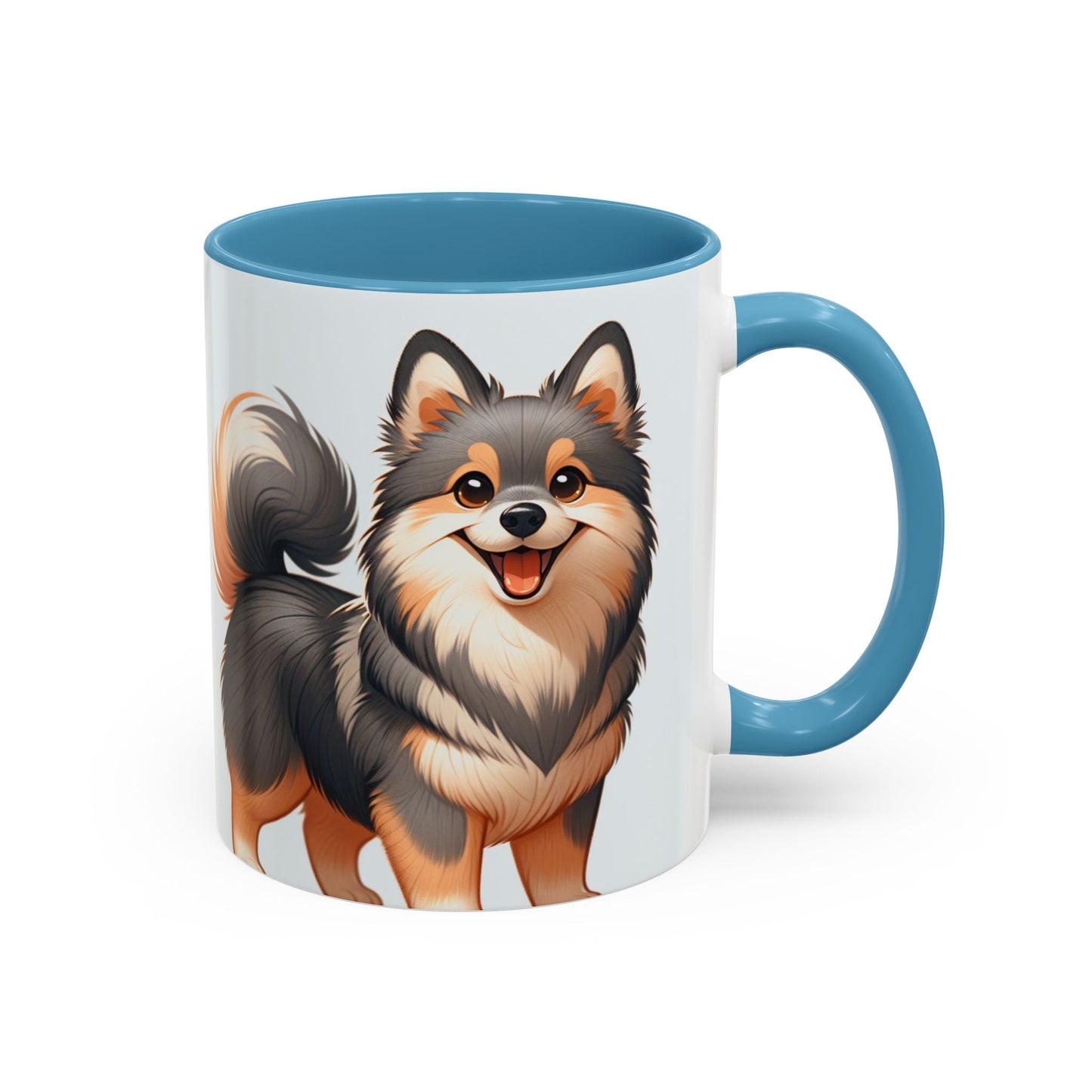 Keramiktasse mit Hunderassen-Motiv – 11 oz & 15 oz
