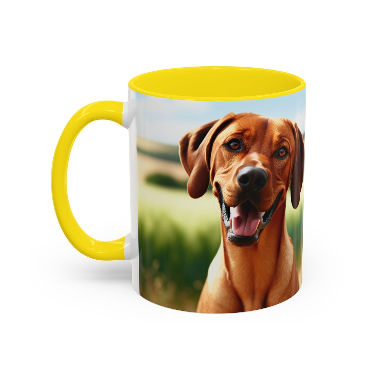 Dog Breed Theme Ceramic Mug – 11 oz & 15 oz