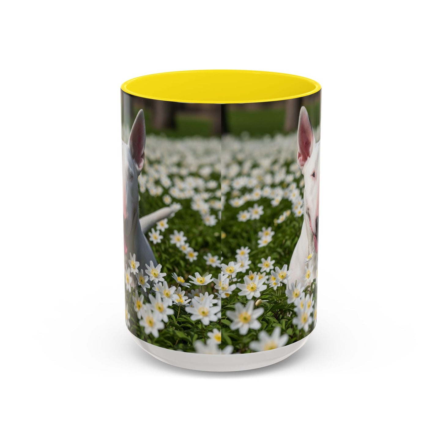 Keramiktasse mit Hunderassen-Motiv – 11 oz & 15 oz
