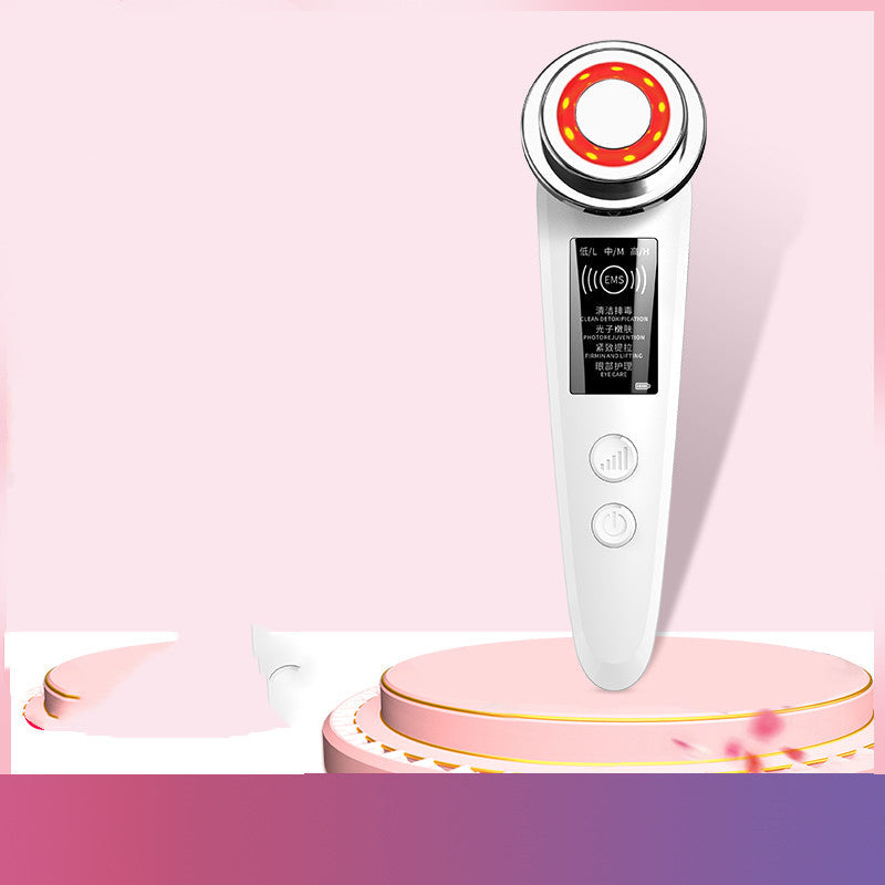 Beauty Instrument Household Face Import Export Pore Cleansing Facial Massager Cleansing Apparatus