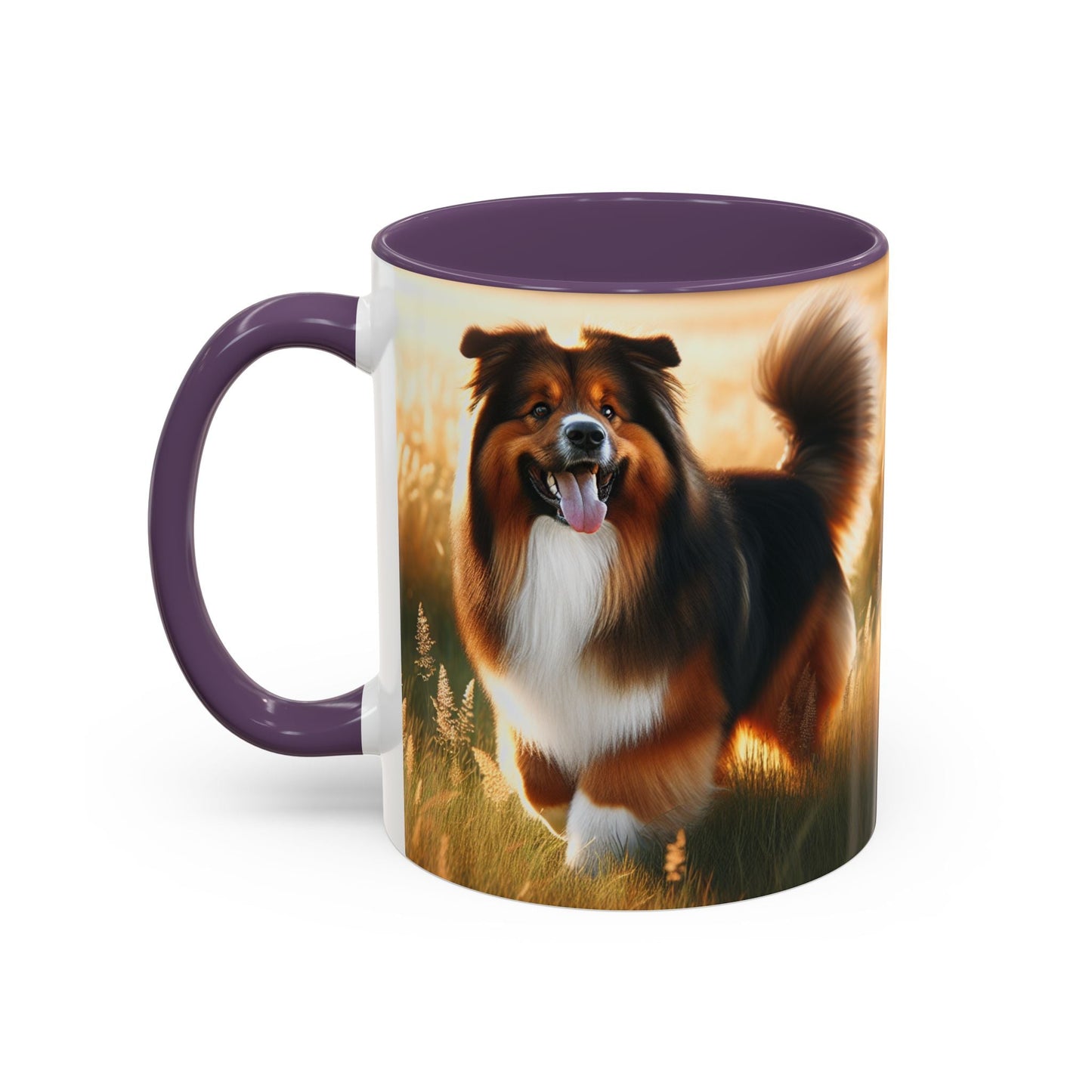 Keramiktasse mit Hunderassen-Motiv – 11 oz & 15 oz