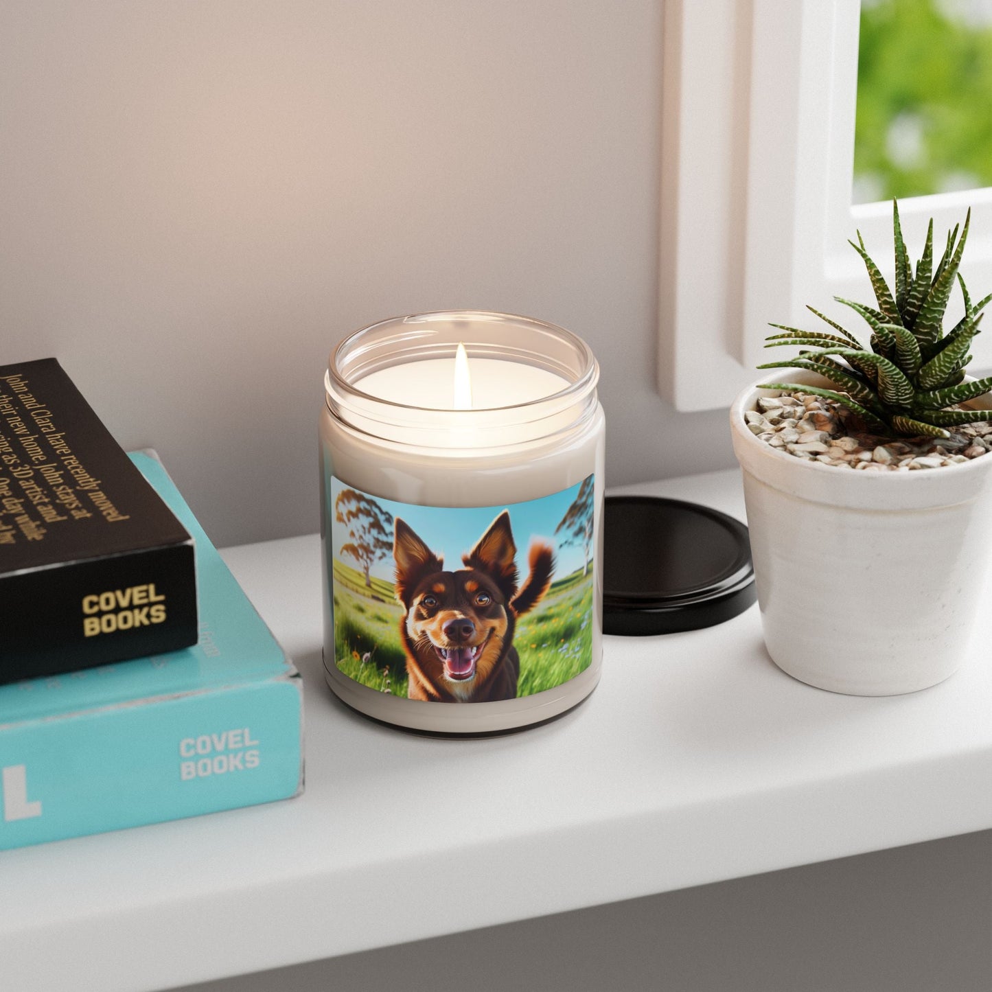 Soy Candle – Scented Jar Candle