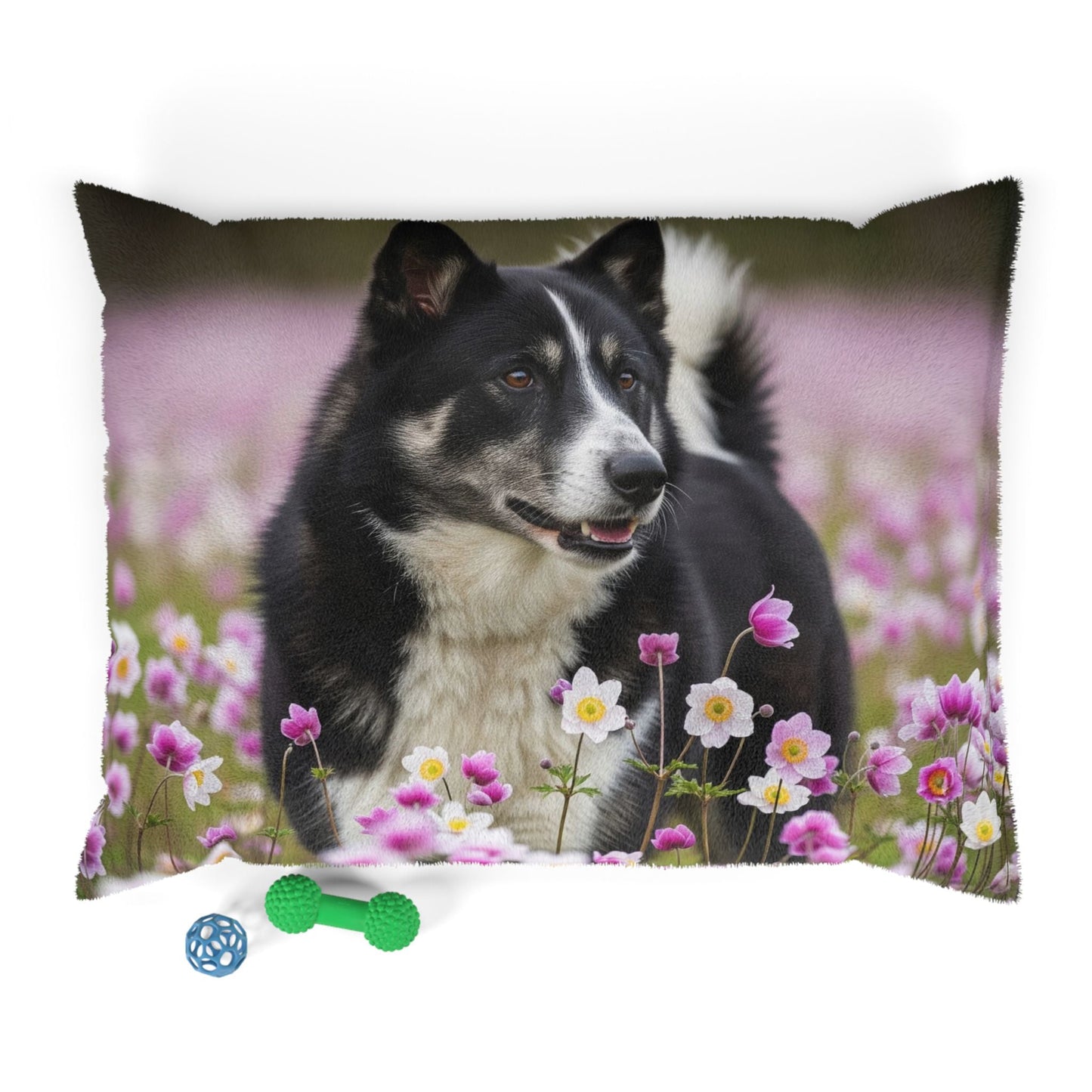 Pet Bed – Plush Dog Bed, 3 Size Options