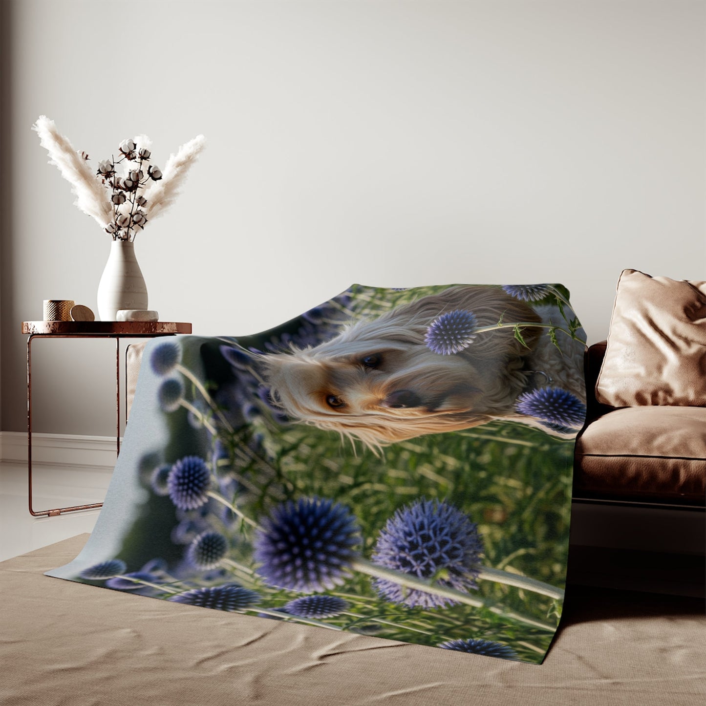Sweatshirt Blanket – Plush Fleece Throw, 2 Size Options