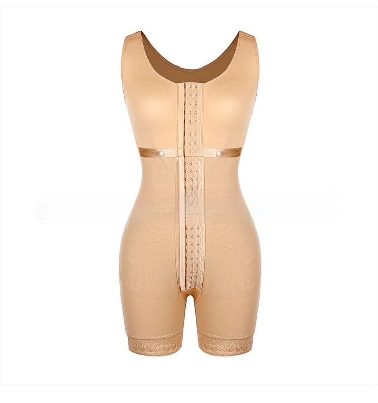 Belly Contracting Hip Lift Body Shaping Jumpsuit