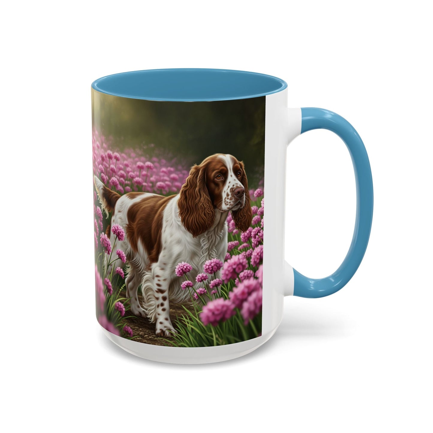 Keramiktasse mit Hunderassen-Motiv – 11 oz & 15 oz