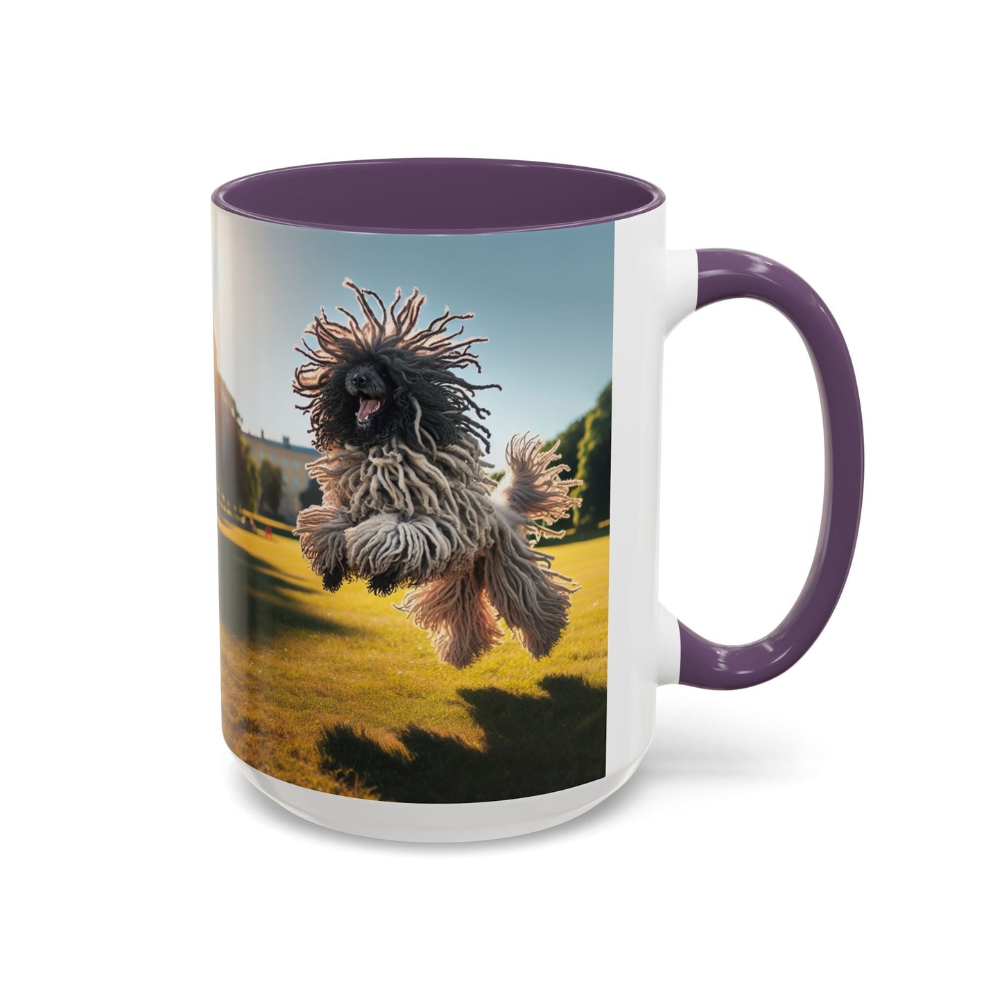 Keramiktasse mit Hunderassen-Motiv – 11 oz & 15 oz