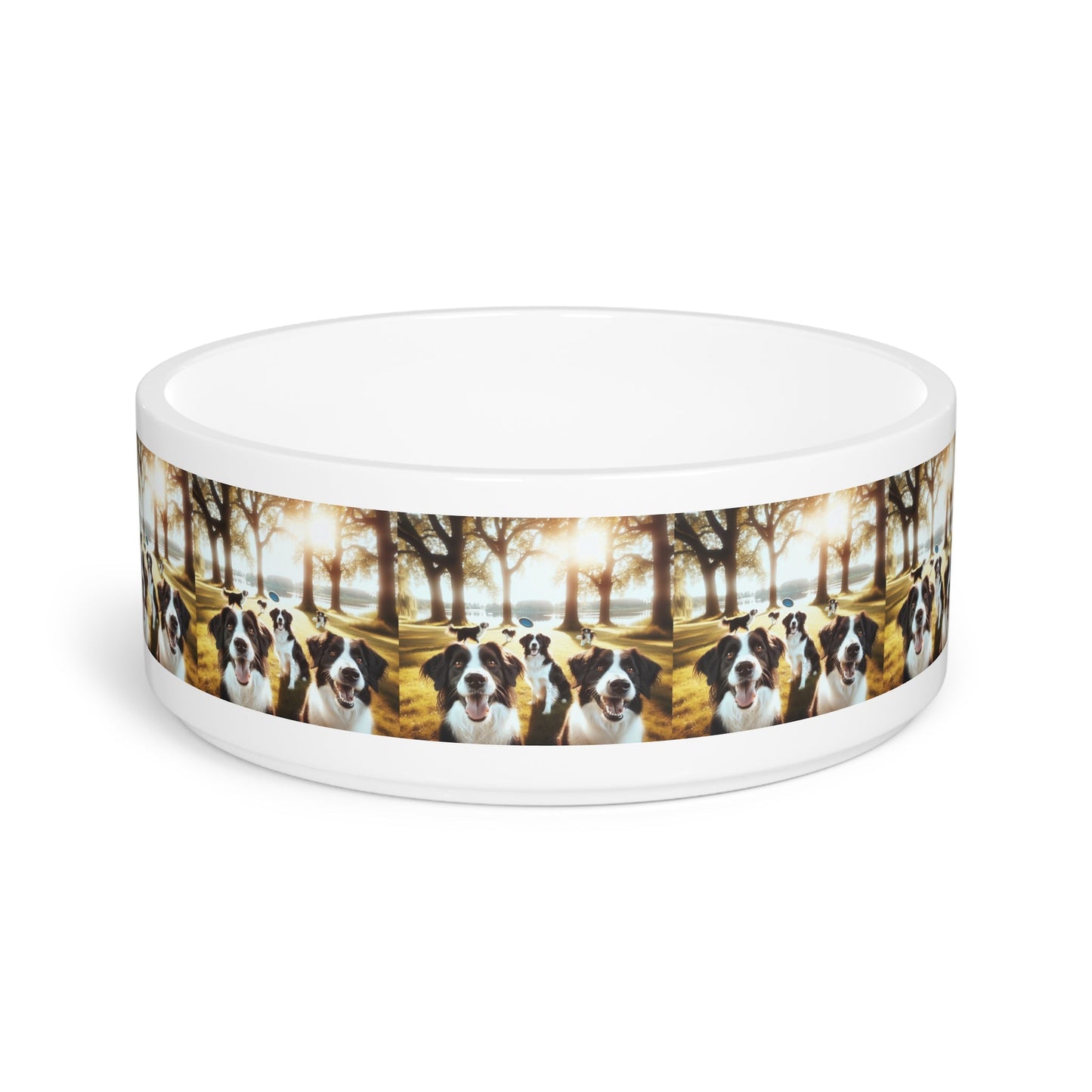Ceramic Pet Bowl – 16 oz Dog Feeding Bowl
