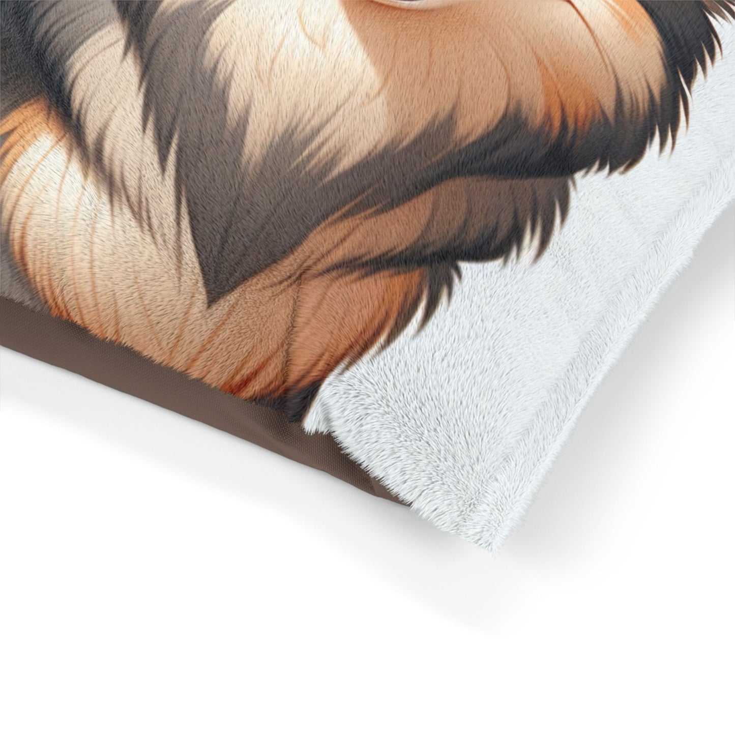 Haustierbett – Plüsch-Hundebett, 3 Größenoptionen