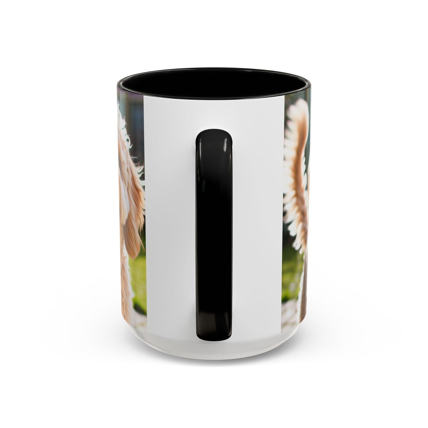 Keramiktasse mit Hunderassen-Motiv – 11 oz & 15 oz