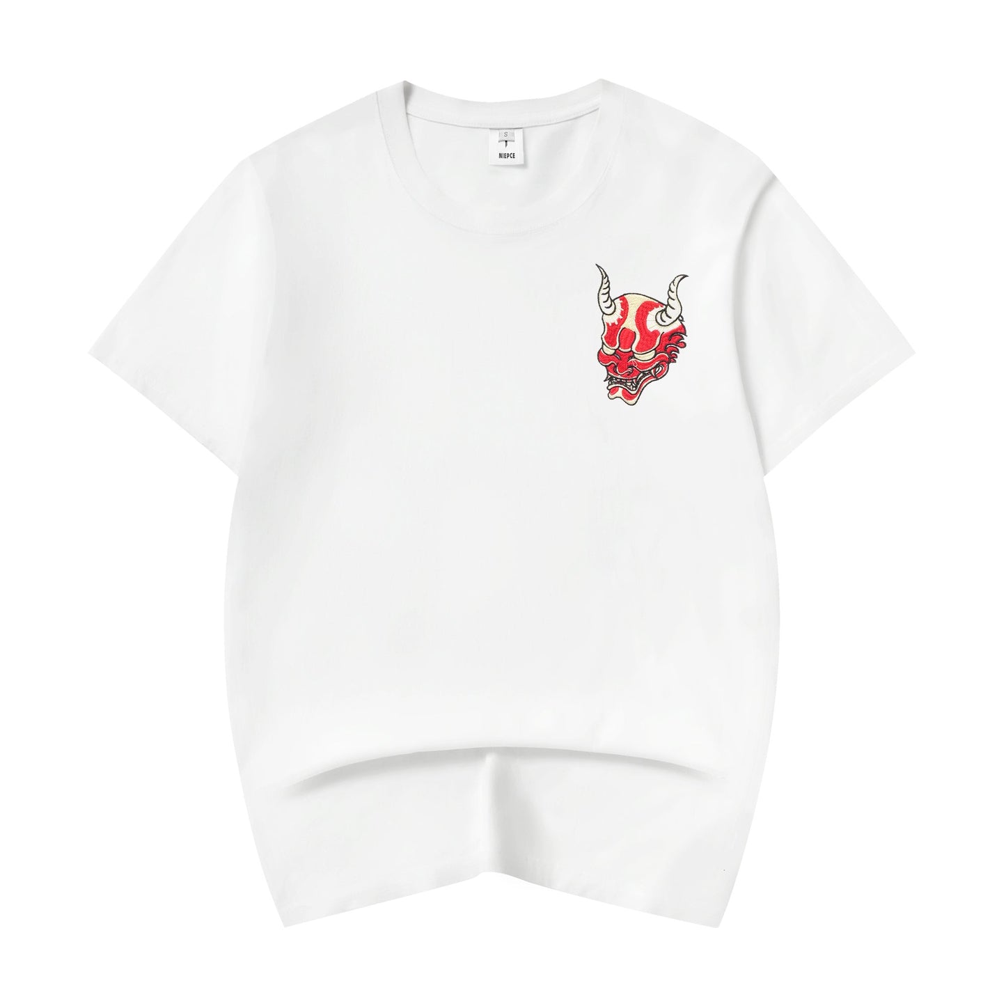 KH772 Red Demon besticktes T-Shirt