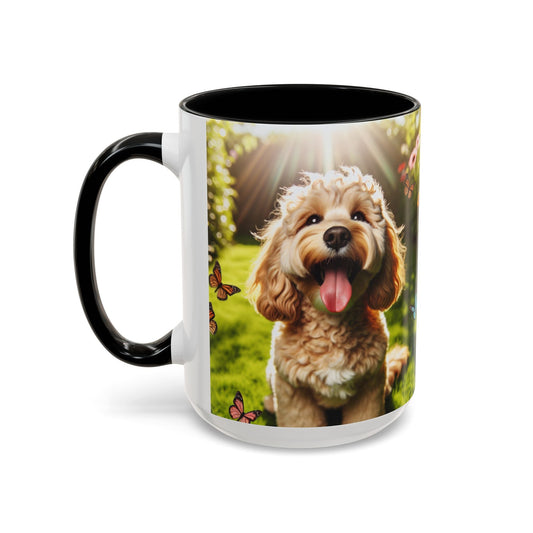 Dog Breed Theme Ceramic Mug – 11 oz & 15 oz