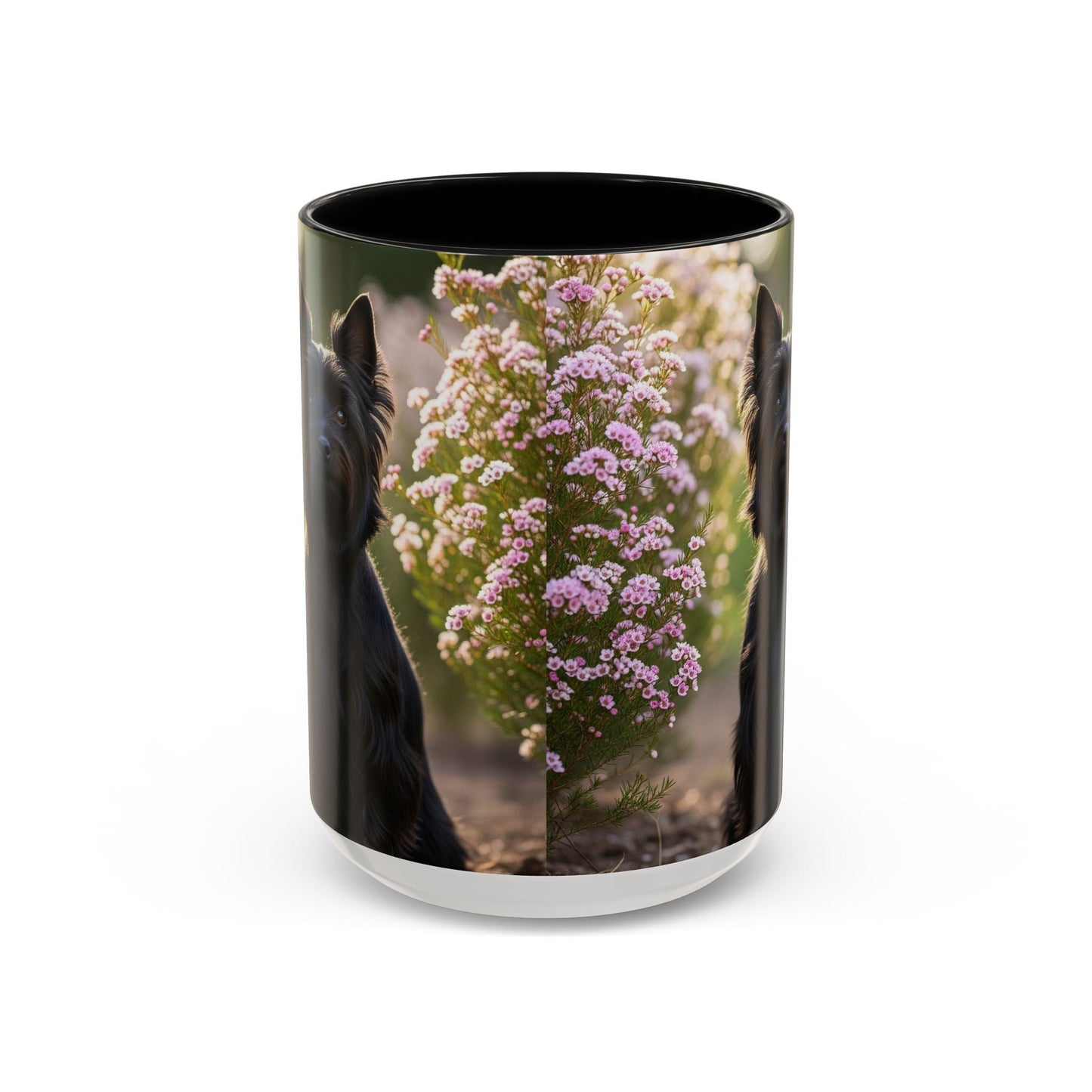 Dog Breed Theme Ceramic Mug – 11 oz & 15 oz