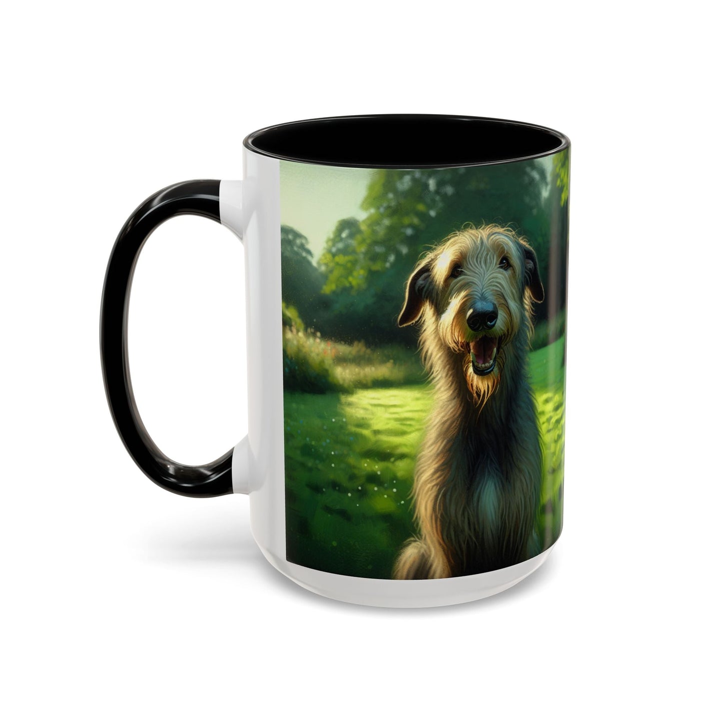 Dog Breed Theme Ceramic Mug – 11 oz & 15 oz