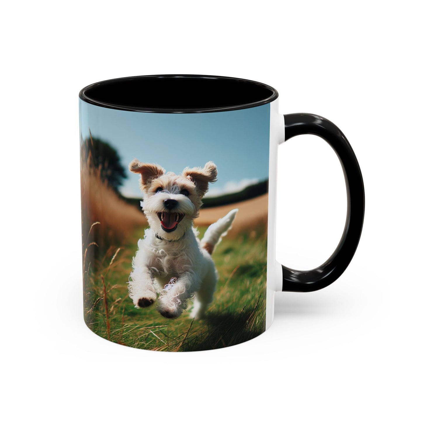 Dog Breed Theme Ceramic Mug – 11 oz & 15 oz