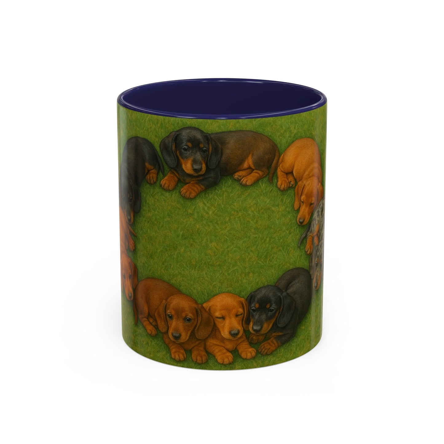 Dog Breed Theme Ceramic Mug – 11 oz & 15 oz