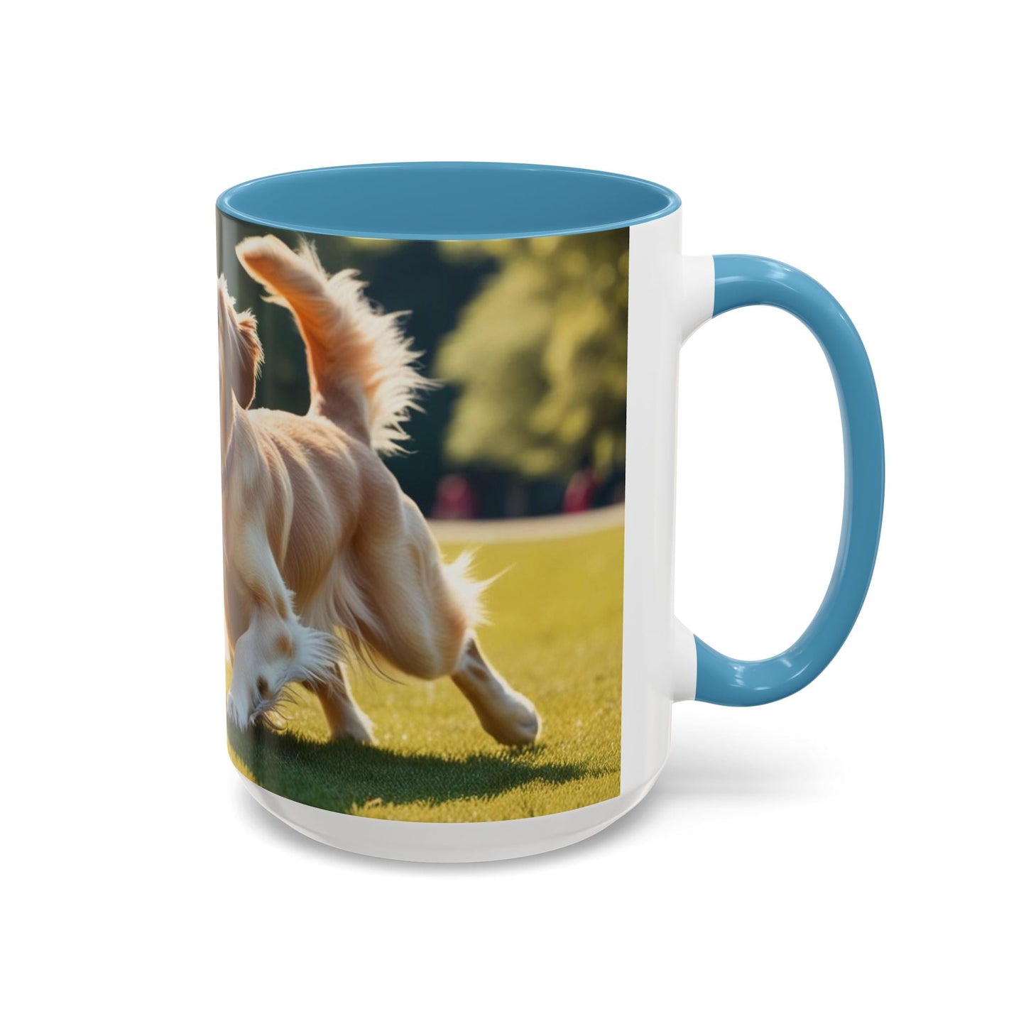 Keramiktasse mit Hunderassen-Motiv – 11 oz & 15 oz