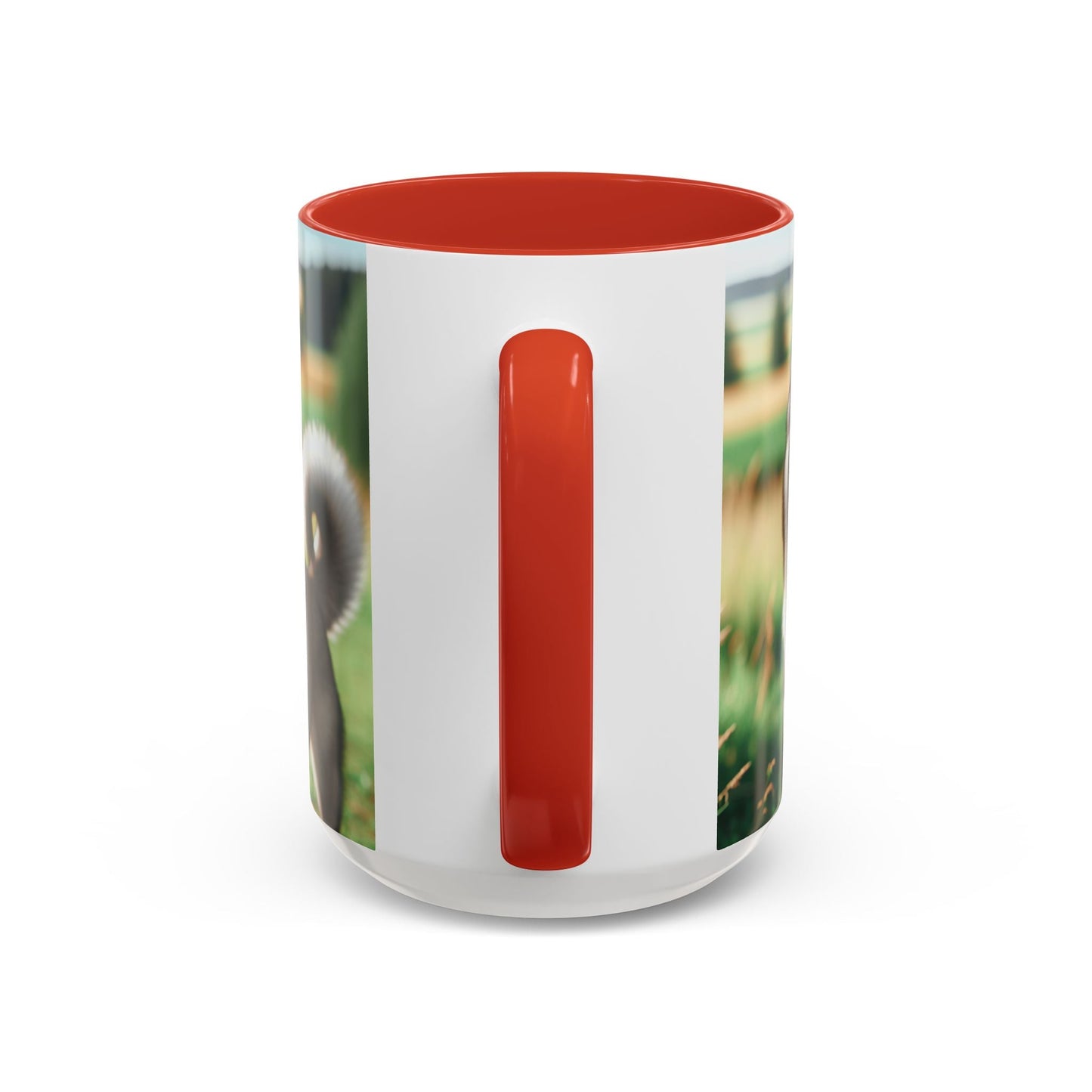 Keramiktasse mit Hunderassen-Motiv – 11 oz & 15 oz