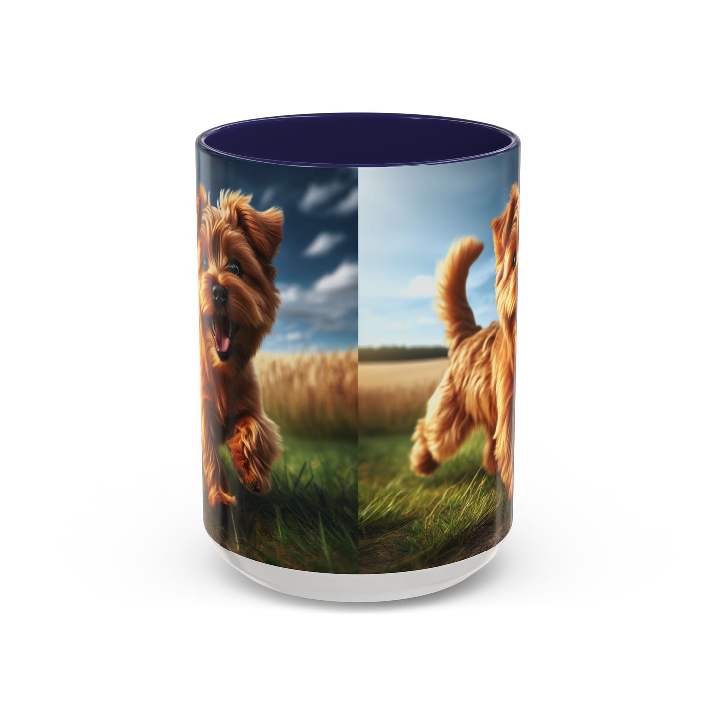 Dog Breed Theme Ceramic Mug – 11 oz & 15 oz