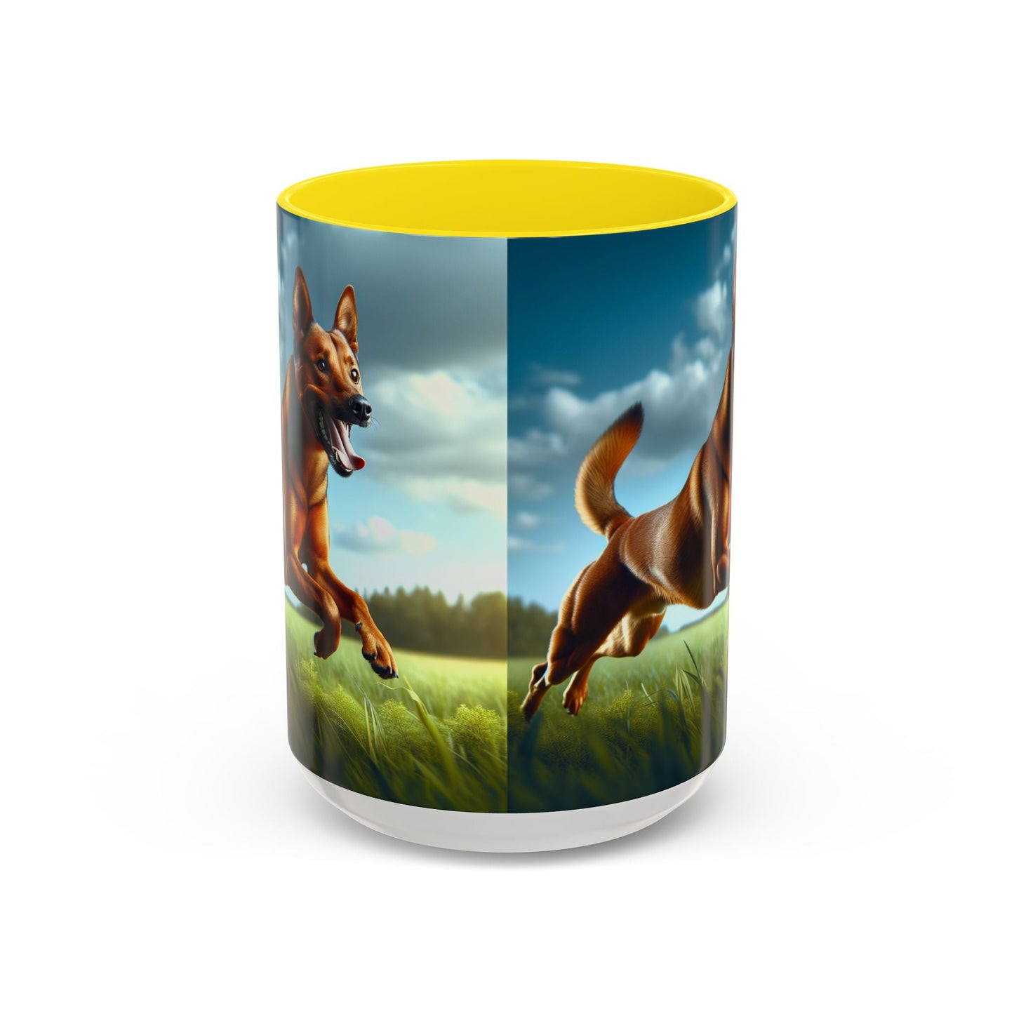 Dog Breed Theme Ceramic Mug – 11 oz & 15 oz