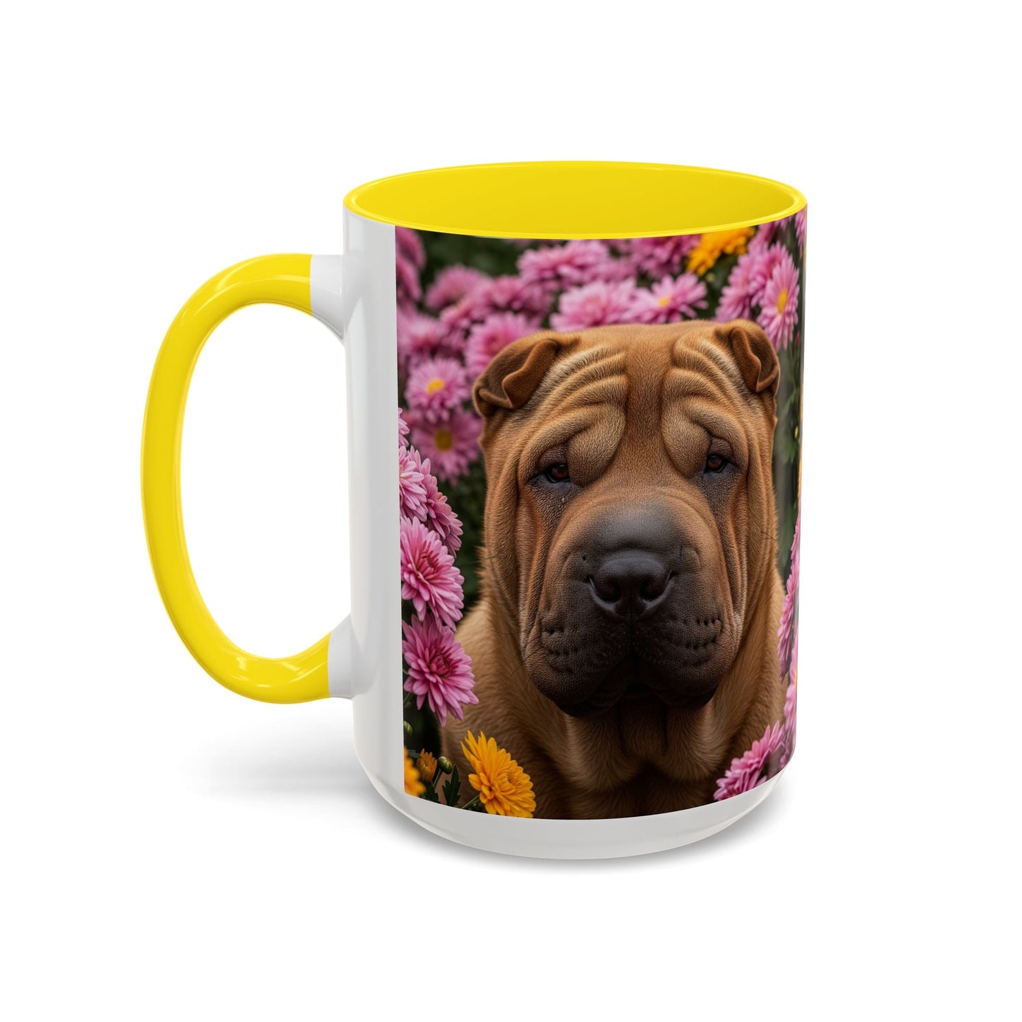 Keramiktasse mit Hunderassen-Motiv – 11 oz & 15 oz