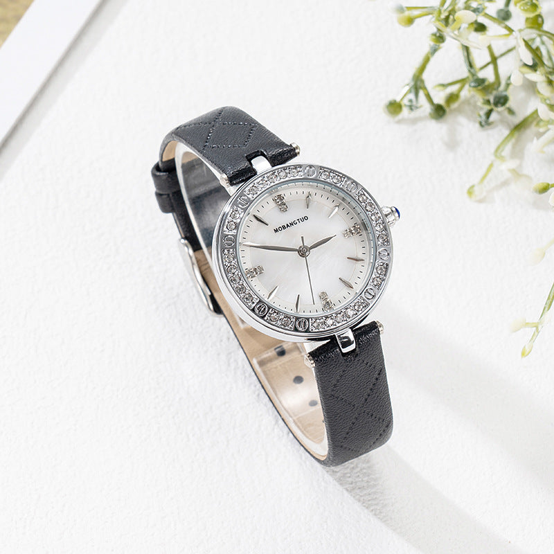 Women's Waterproof High-end Watch With Belt