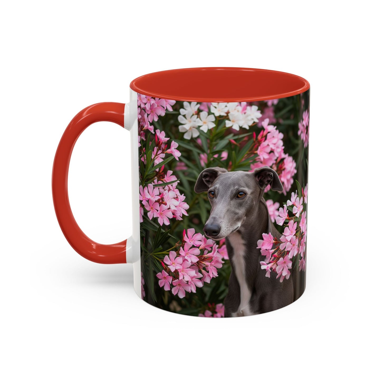 Keramiktasse mit Hunderassen-Motiv – 11 oz & 15 oz