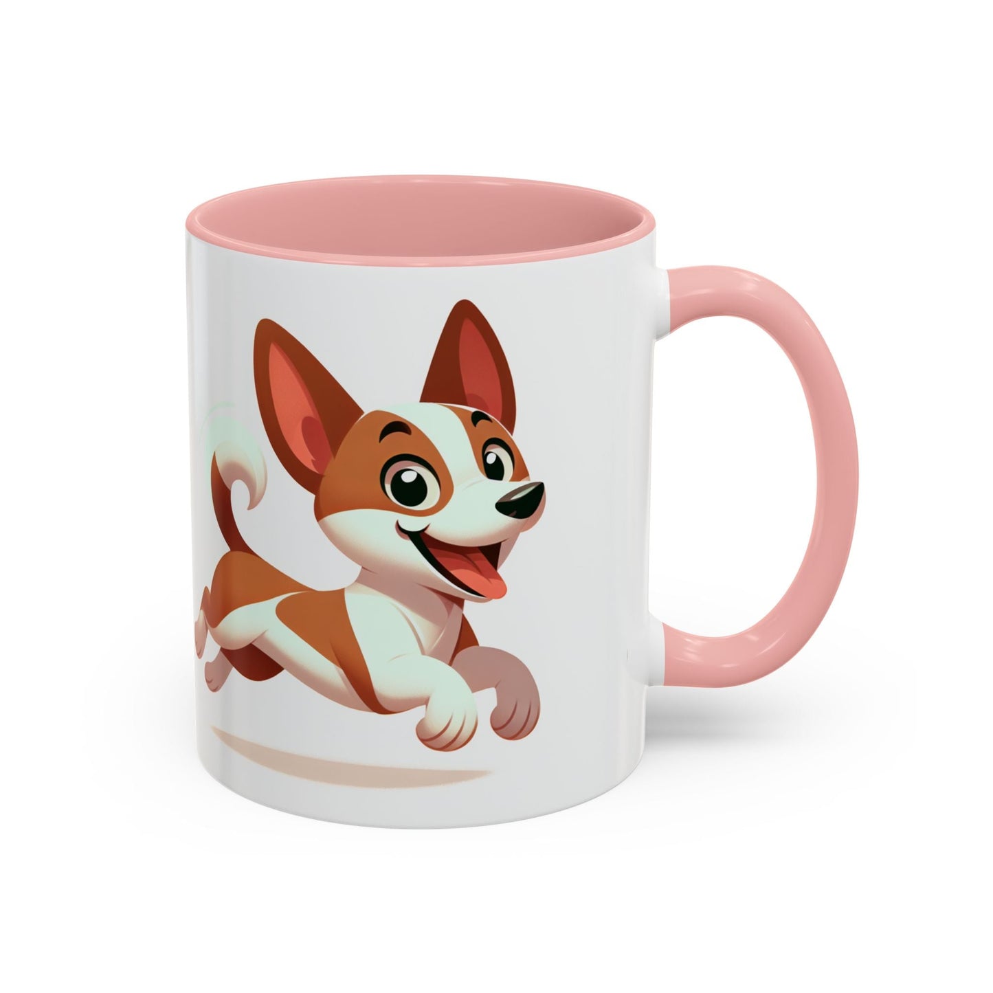 Keramiktasse mit Hunderassen-Motiv – 11 oz & 15 oz