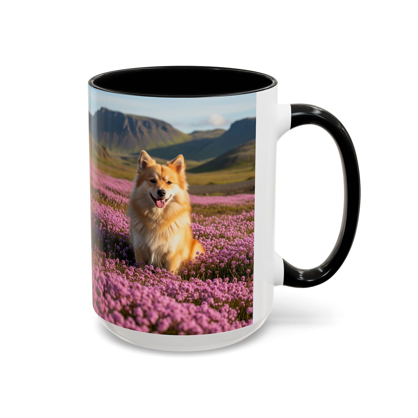 Dog Breed Theme Ceramic Mug – 11 oz & 15 oz