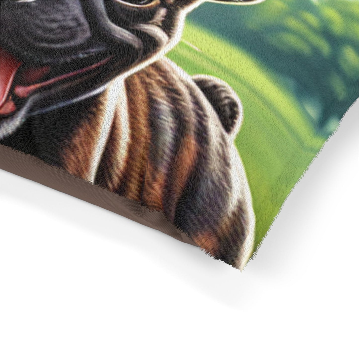 Haustierbett – Plüschhundebett, 3 Größenoptionen