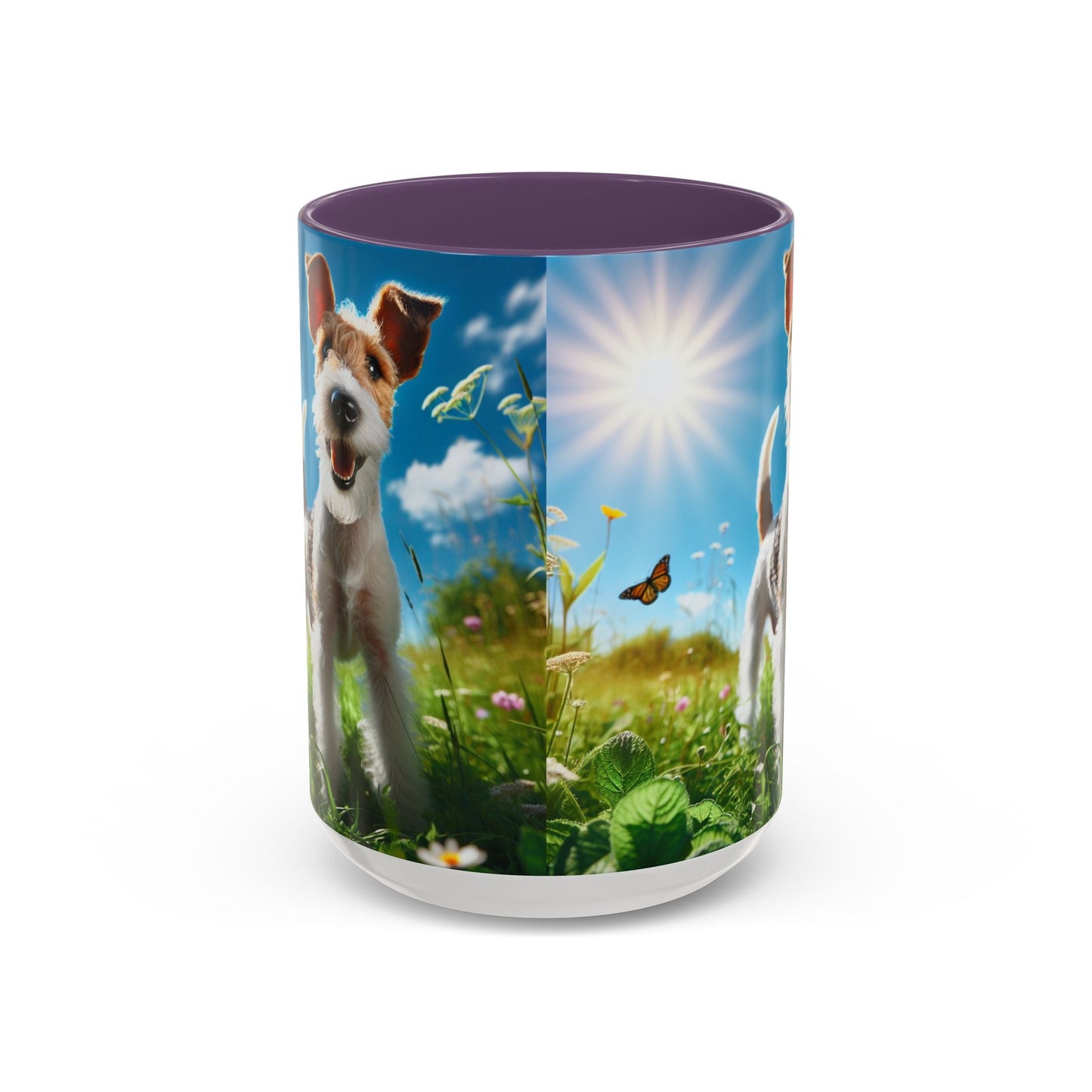 Dog Breed Theme Ceramic Mug – 11 oz & 15 oz