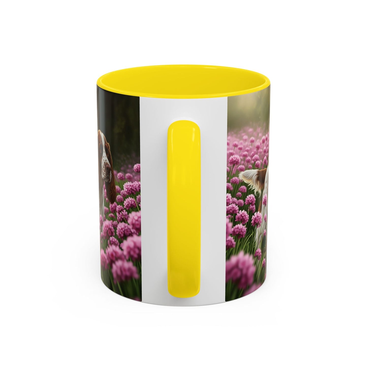 Keramiktasse mit Hunderassen-Motiv – 11 oz & 15 oz