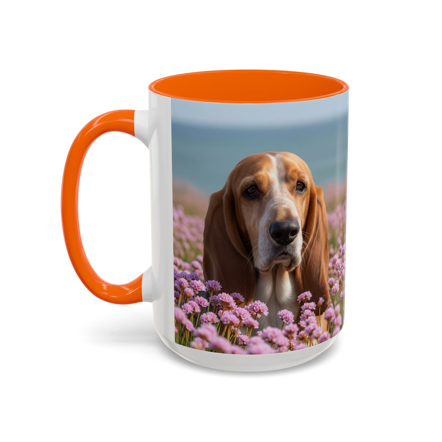 Keramiktasse mit Hunderassen-Motiv – 11 oz & 15 oz