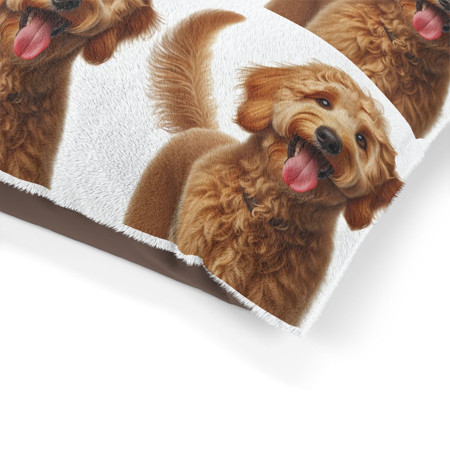 Pet Bed – Plush Dog Bed, 3 Size Options