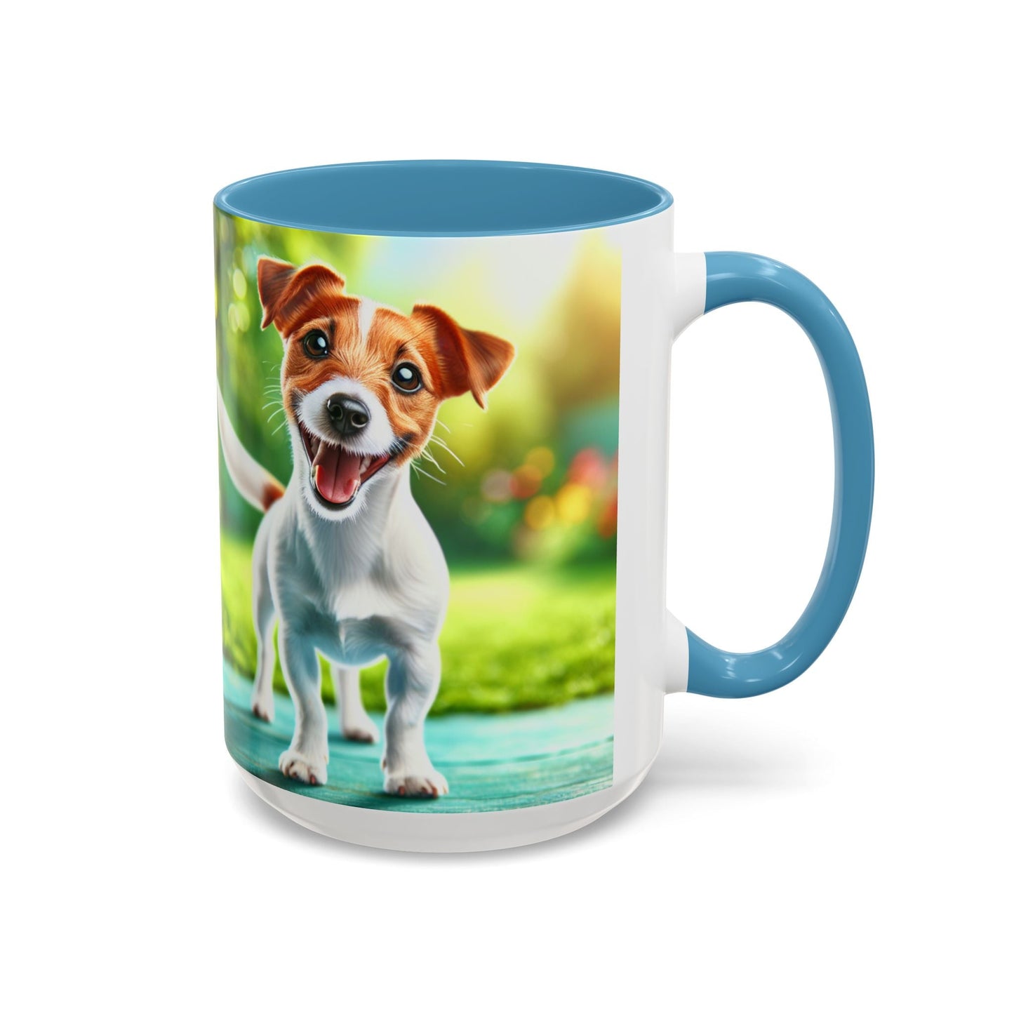 Dog Breed Theme Ceramic Mug – 11 oz & 15 oz