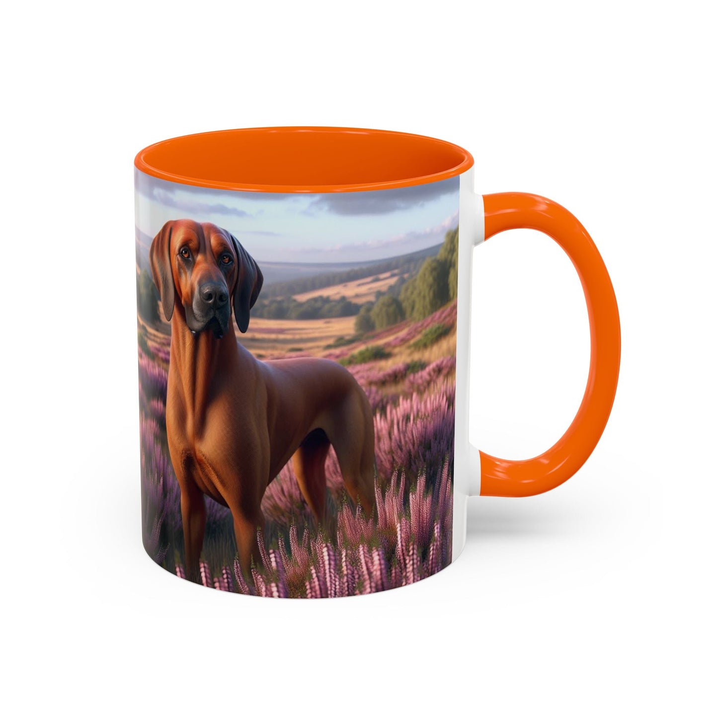 Dog Breed Theme Ceramic Mug – 11 oz & 15 oz