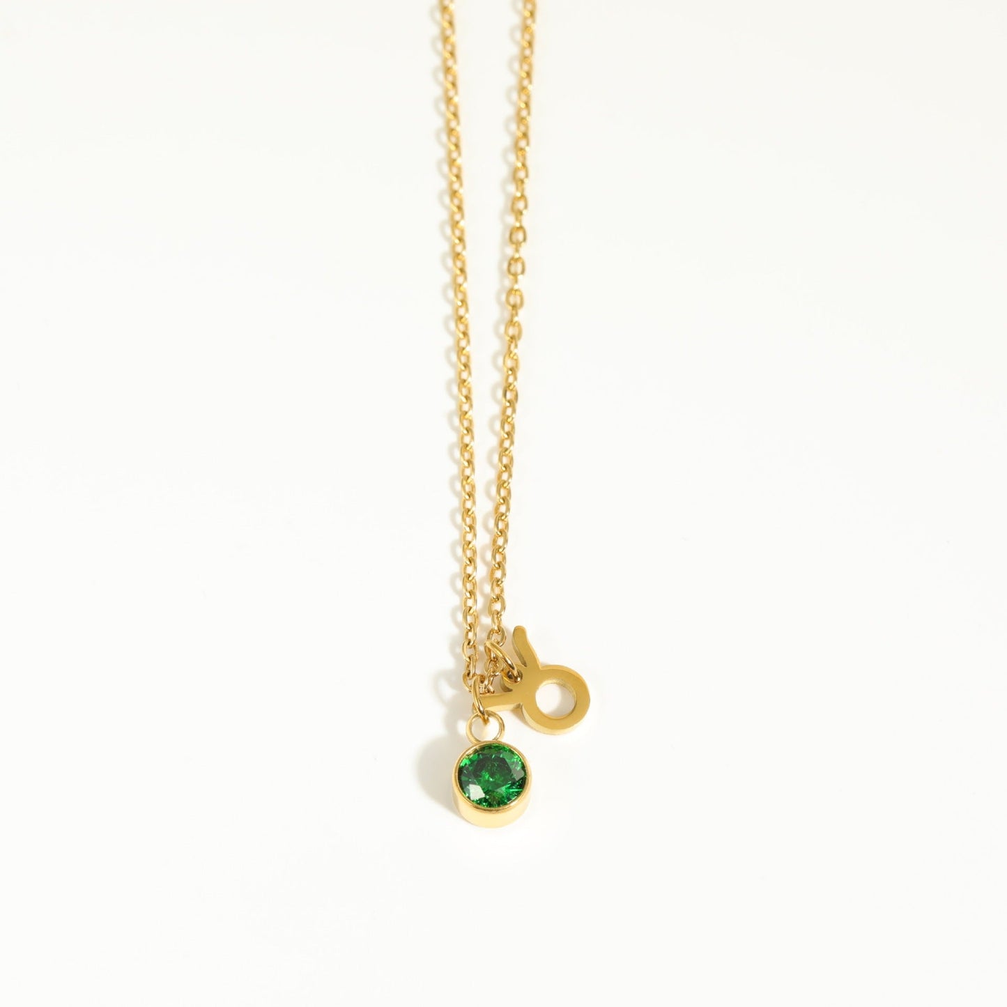 Hot Sale Classic Evergreen Zodiac Necklace