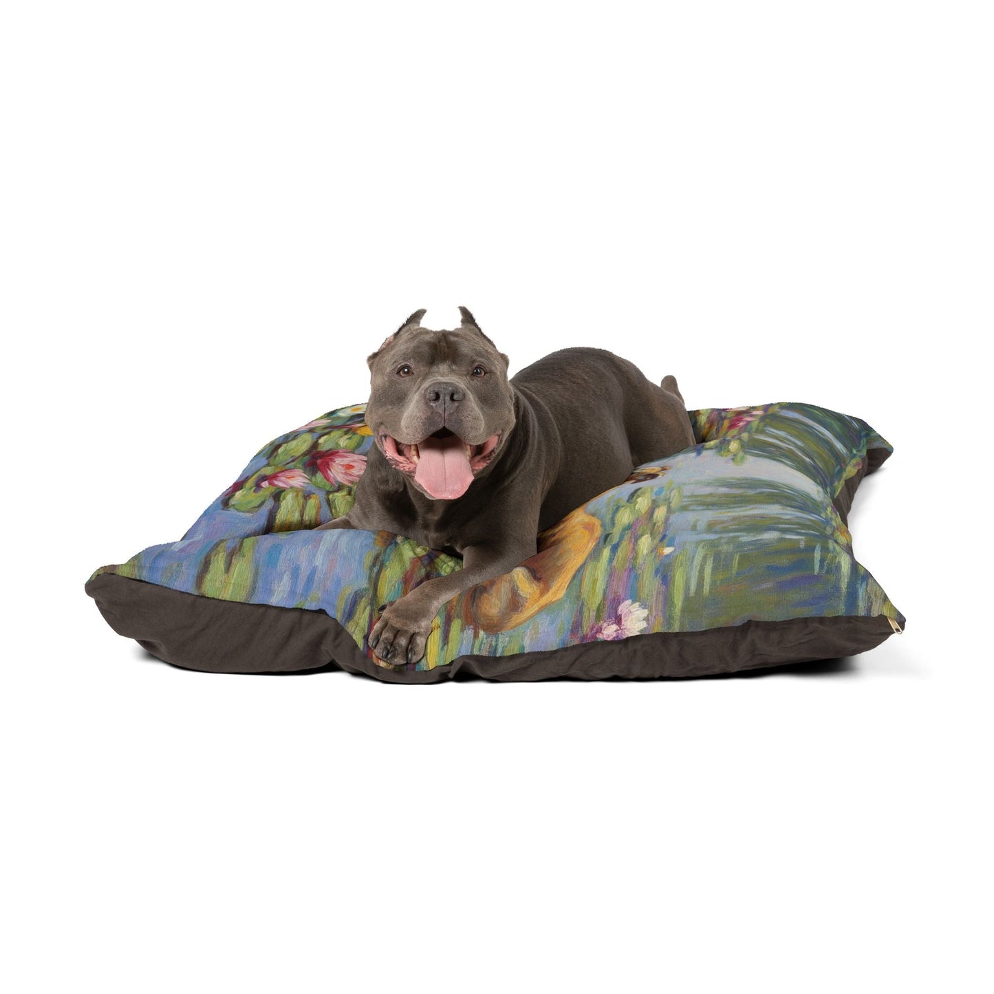 Pet Bed – Plush Dog Bed, 3 Size Options