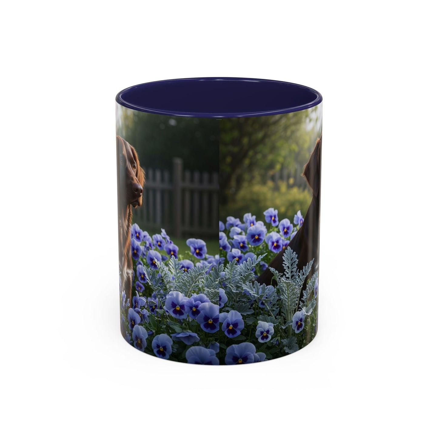 Dog Breed Theme Ceramic Mug – 11 oz & 15 oz