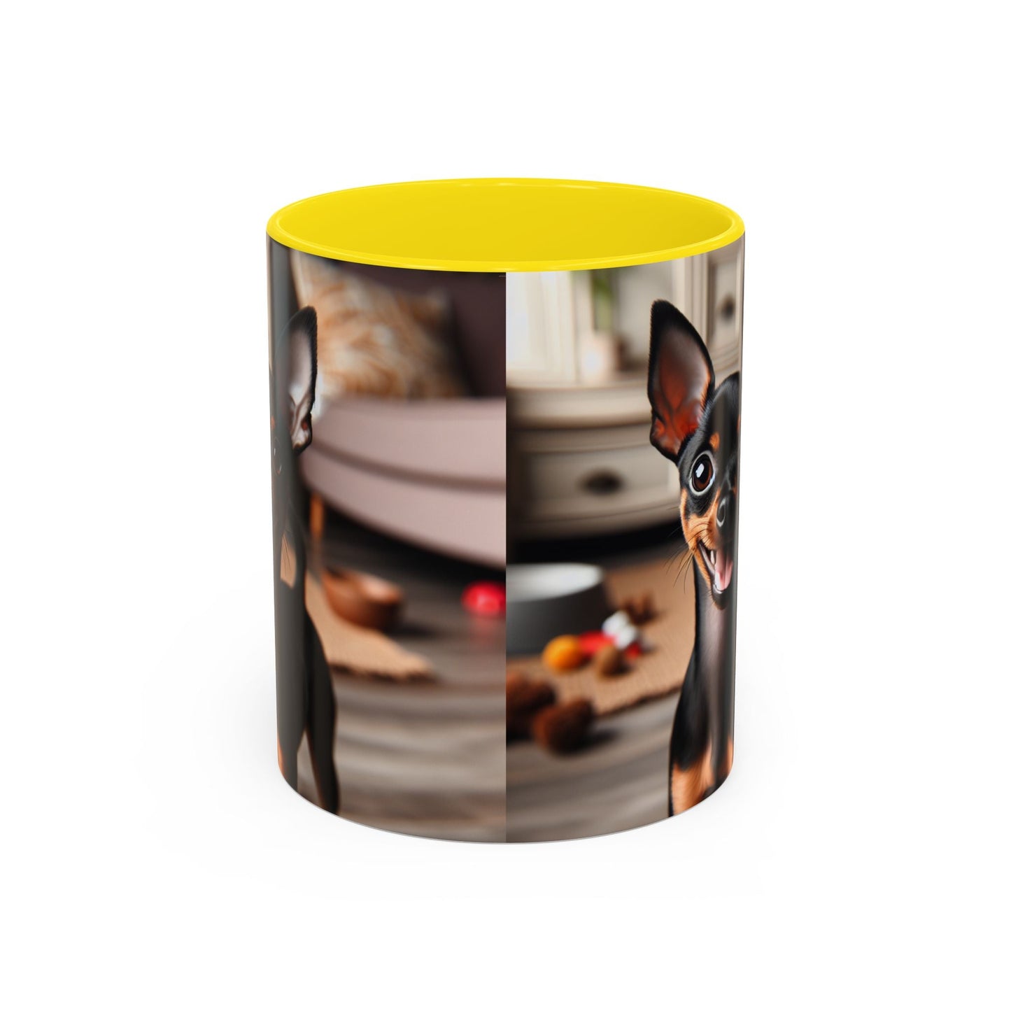 Keramiktasse mit Hunderassen-Motiv – 11 oz & 15 oz