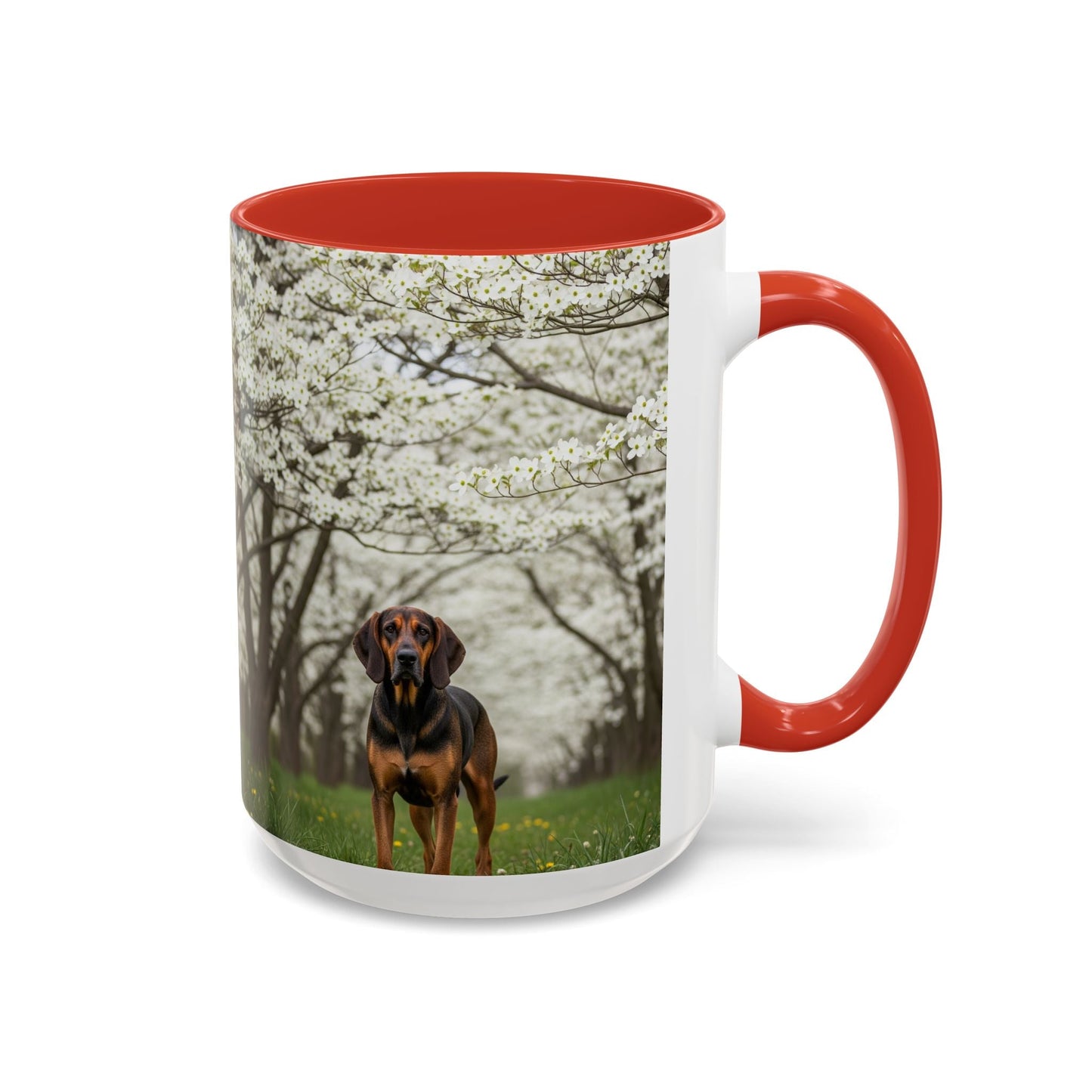 Keramiktasse mit Hunderassen-Motiv – 11 oz & 15 oz